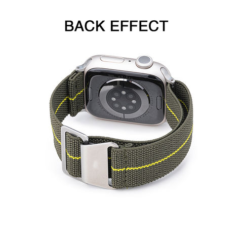 Correa de reloj de pulsera de tela de nylon, estilo Nato, correa de reloj personalizada