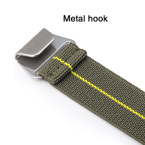 Correa de reloj de pulsera de tela de nylon, estilo Nato, correa de reloj personalizada