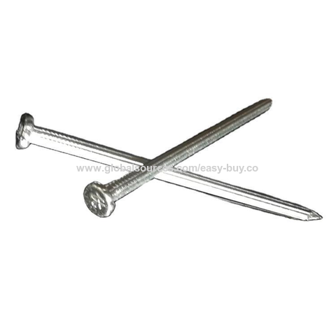 Round None Stainless Steel Concrete Nail, Packaging Type: Box at Rs  120/kilogram in Pondicherry