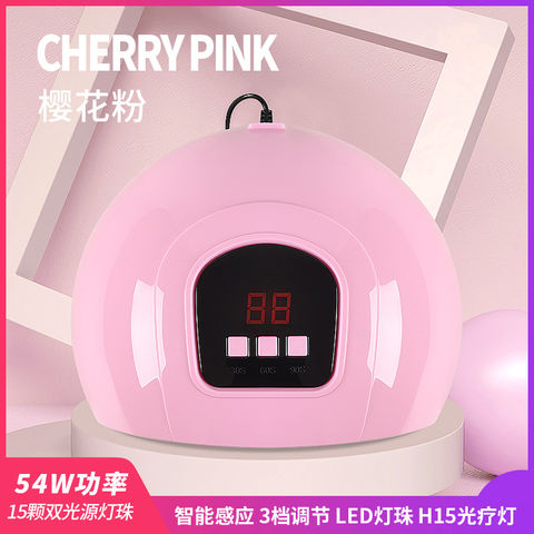 Buy Wholesale China Uv Led Nail Lamp 54w, Professional Nail Dryer