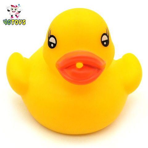 Buy Wholesale China Colorful Mini Duck Baby Bath Time Toys Plastic Animals  Rubber Yellow Ducks Mini For Babies Children & Rubber Duck Bath Toy Duckies  at USD 0.31