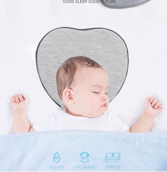 Compre Almohada 3d De Espuma Viscoelástica Para Prevenir La Cabeza