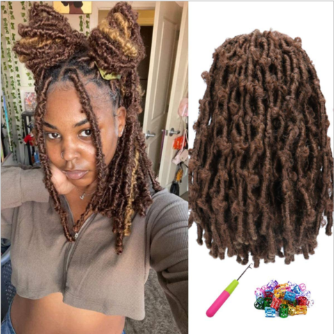 Buy China Wholesale Butterfly Locs Crochet Hair 12 Inch 5 Packs