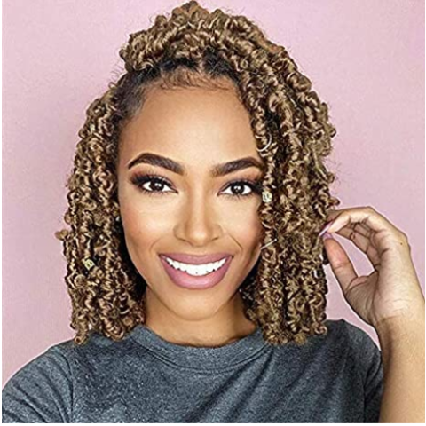 Butterfly Locs Crochet Hair Colors Pre-looped