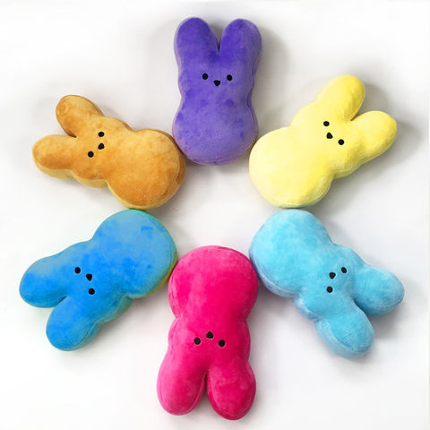 1pc Jouet En Peluche De Simulation De Lapin De Pâques, Poupée De