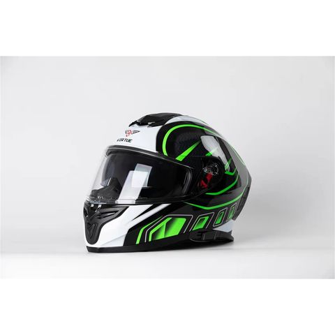 DOT Full Face Motorcycle Helmet Bluetooth 5.0 Headset –