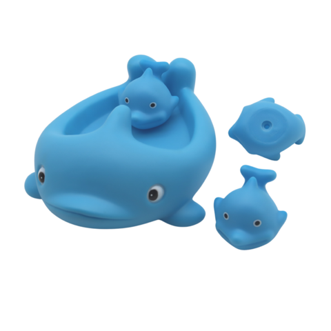 Custom Floating Rubber Fish Bath Toys for Promotion - China Fish Toy and  Bath Toy price