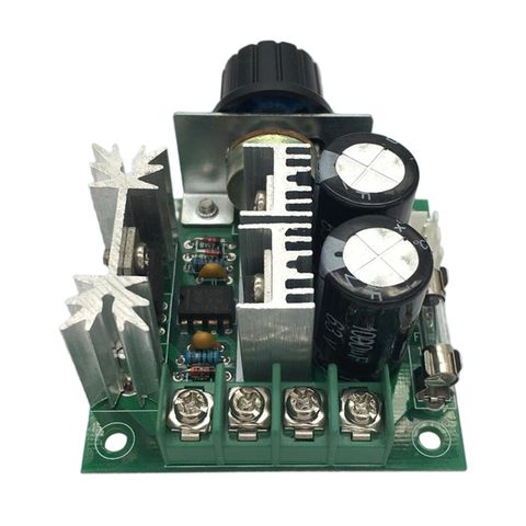 12V-40V 10A Modulation PWM DC Motor Speed Control Switch Governor  Régulateur De Vitesse