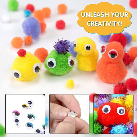 Bulk Craft Googly Eyes - 6 Assorted Sizes - Wholesale Arts & Crafts