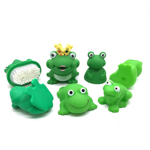 Jouets de bain grenouille pour les tout-petits, jouet de fabricant