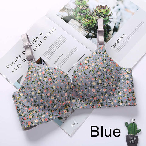 High Quality Soft Cotton| Comfortable | Double Padded | Push Up| Bra for  Girls and Women with Elegant Design and Floral Pattern| Bridal Bra| Wedding