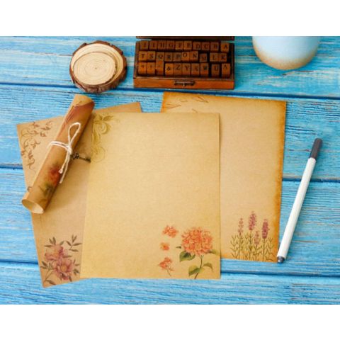Tarjeta de Agradecimiento Premium con Sobre para Celebraciones, Tarjetas de Felicitación, Despedida de Soltera, Tarjeta para Bebé