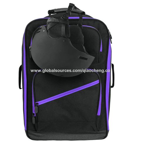 Buy Wholesale China Travel Sports Luggage Sets Polyester Nylon Wheeled  Rolling Trolley Duffel Carry-on Backpack Cosmetic & Travel Wheeled Backpack  Luggage Duffel at USD 14.75