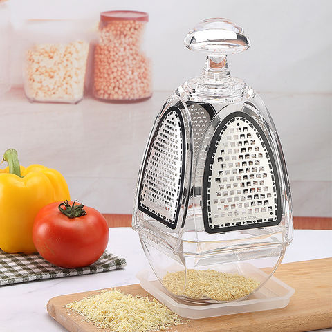 Buy Wholesale China High Quality Stainless Steel Four-side Box Grater Multi  Function Manual Cheese Hand Cheese Grater & Grater at USD 1.1