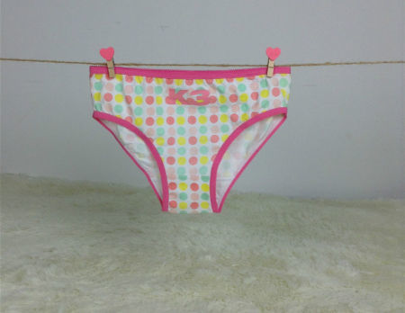 Children Series Comfy Cotton Baby Underwear Little Girls Assorted