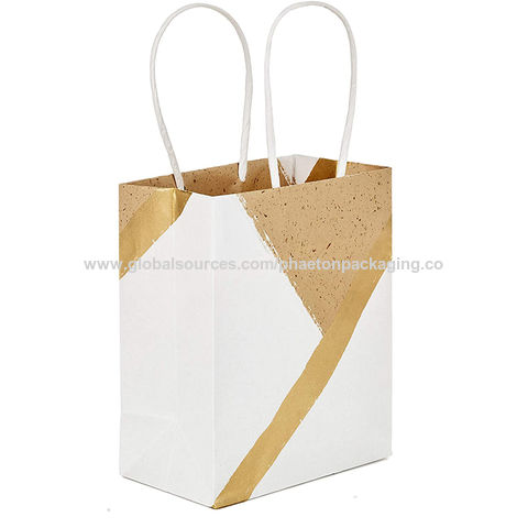 Brown Kraft Paper Bag Online India | Food Packaging Bag