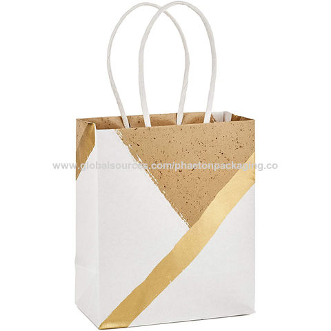 Custom Valentines Day Luxurious Small Shopping Tote Art Gift Jewelry Wine  Bag Yellow Paper Bags for Small Business - China Paper Bag and Packaging Bag  price