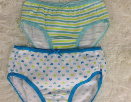 Underwear Teen Girls In Panties Soft And Breathable Fabric Cotton