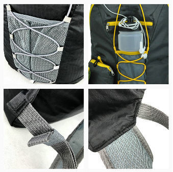 backpack with padded straps