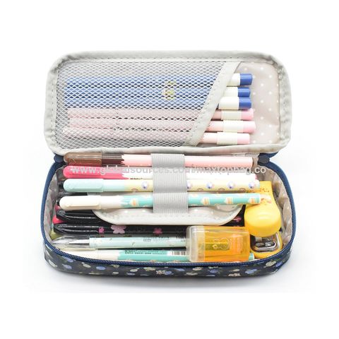 Buy Wholesale China Best Selling Fashion Shine Pvc Pencil Pounch Case Bag  Big Plastic Zipper & Pencil Cases & Bags at USD 1.5