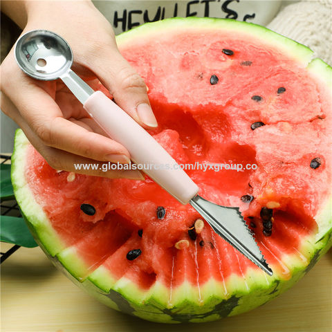 Watermelon Melon Fruit Scooper Dig Ball Ice Cream Digger Scoop