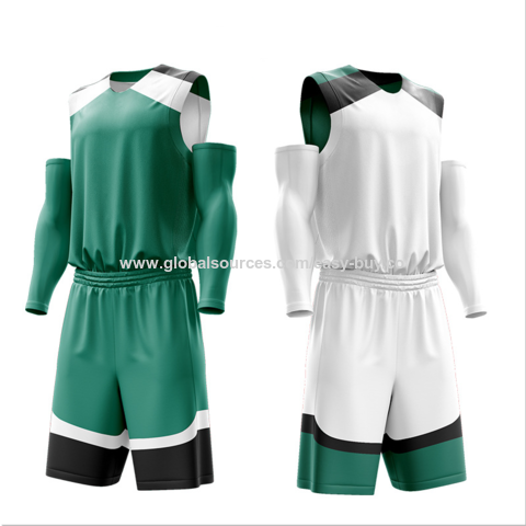 Basketball Uniform Jersey Shorts Sets Sublimation Custom Design for Adults  Kids