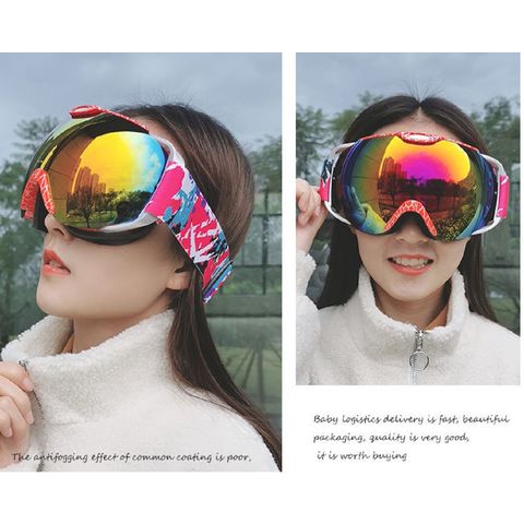 Customize Good Designer Snow Ski Goggles - China Snow Goggles and Designer  Ski Goggles price
