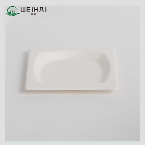 [500 Pack] 5 Compartment Trays, 100% Compostable Paper Plate tray, School  Bagasse Lunch trays, Buffet, and Party, Disposable trays with 5  compartment