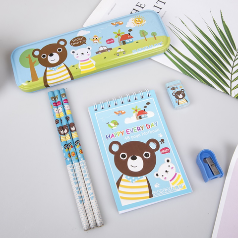 Buy Wholesale China Cute Stationery Set For Children, Hot Sale Kids  Stationery Gift Set, New Fashion Stationery Set & Stationery Gift Set at  USD 0.67