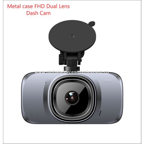 Peztio Dual Dash Cam Front and Rear 1080P 3 Inch Car Dashboard Camera 