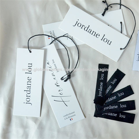 String hangtags