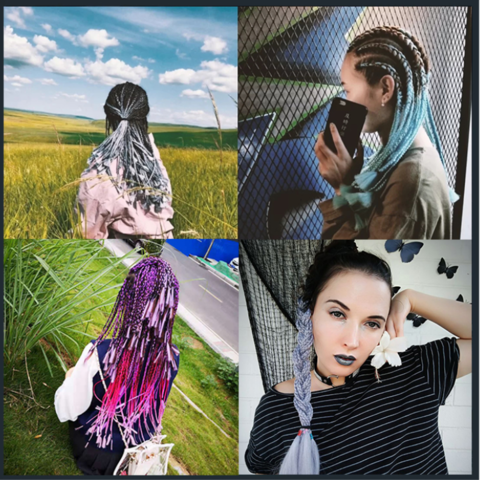 24 Inch Jumbo Braid Hair Extensions Long Rainbow Colorful For Women Kids  Diy,jumbo Braiding Hair $1.6 - Wholesale China Jumbo Braiding Hair at  Factory Prices from Skylark Network Co., Ltd.