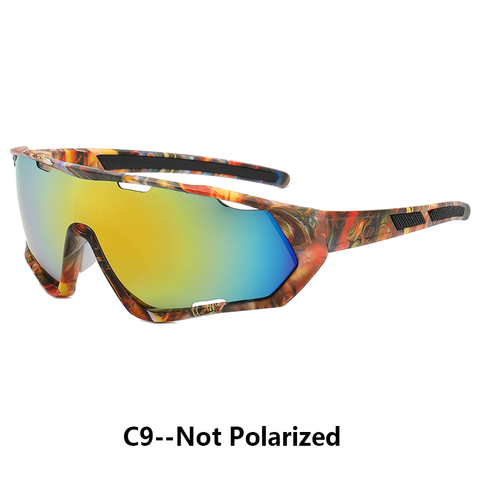 Polarized Cycling Glasses 2022 Outdoor Sports Bike Eyewear Men