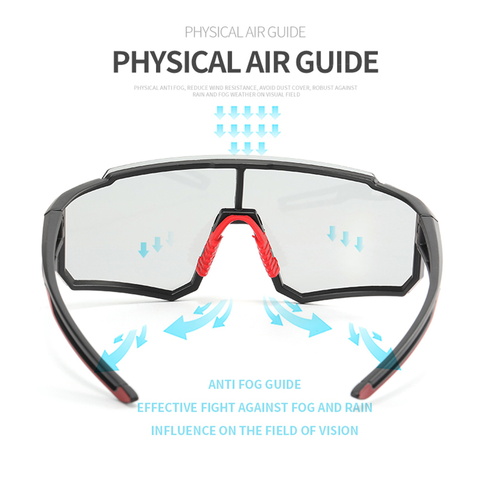 Polarized Cycling Glasses 2022 Outdoor Sports Bike Eyewear Men