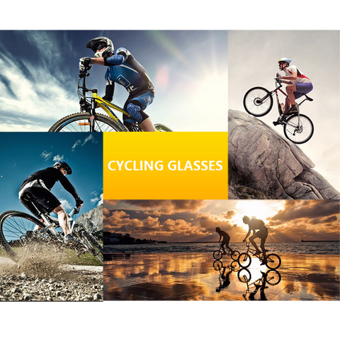 Gafas Ciclismo Hombre Y Mujer Gafas Sol Para Bicicleta Montaña Gafas De  Ciclismo