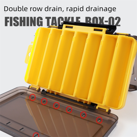 Outdoors Classic Tray Tackle Fishing Equipment Box Portable Tackle