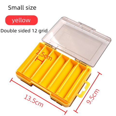 Bulk Buy China Wholesale Fishing Tackle Boxes, Double Sided Double-layer  Tool Box Hard Bait Box Storage Accessory Box $0.95 from Fujian U Know  Supply Management Co., Ltd