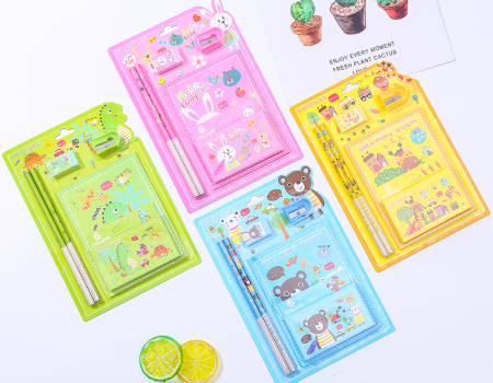 Buy Wholesale China School Stationery Set,colorful Cute Diamond