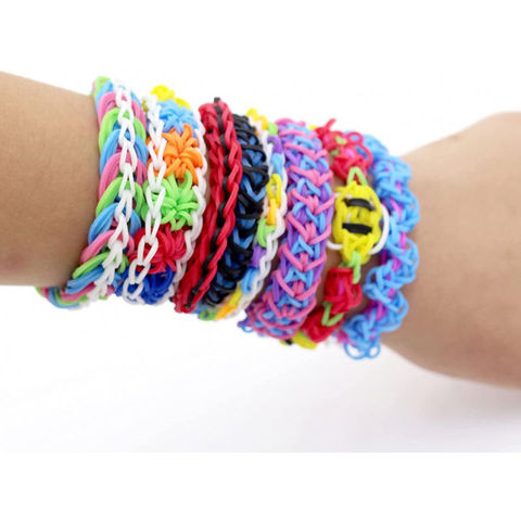 Small Colored Rubber Band and TPR Hair Band for Girl Decorative Rainbow  Hand Bracelet Hair Rubber Band for Girl - China Rubber Band, Rubber Bands  for Hair