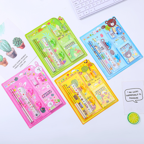 Buy Wholesale China Cute Stationery Gift Set For Children, Hot