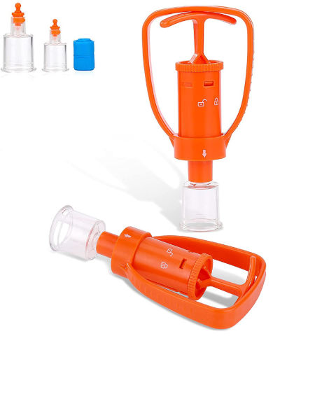 Details about   Mosquito Bites Extraction Itching Instant Bug Relief Pump Extraction Vacuu