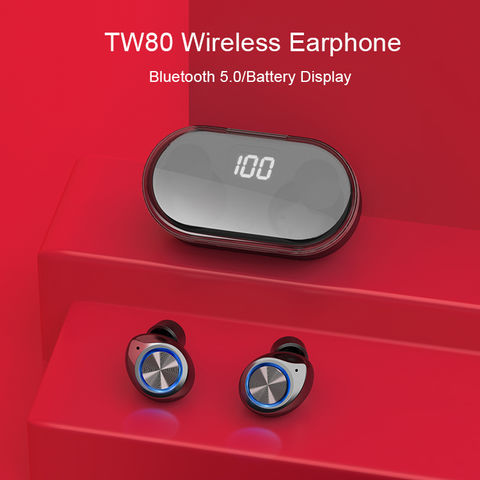 Audifonos bluetooth tw online 80