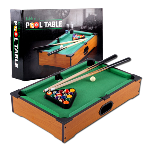 Buy Wholesale China Best Sale Kids Mdf Indoor Game Toys Pool Table Mini Billiard  Table & Billiard Table at USD 25