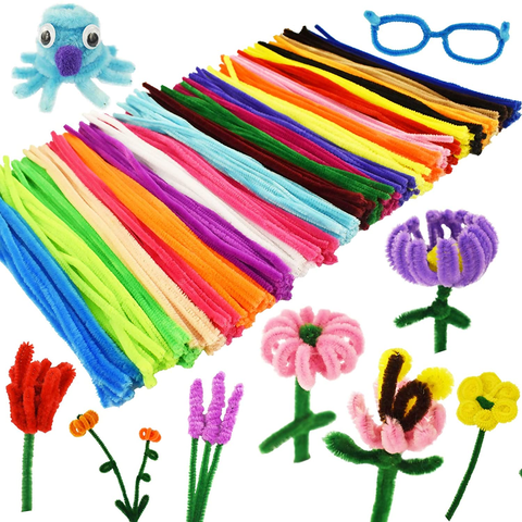Buy Wholesale China Custom Assorted Pom Poms And Pipe Cleaners Diy