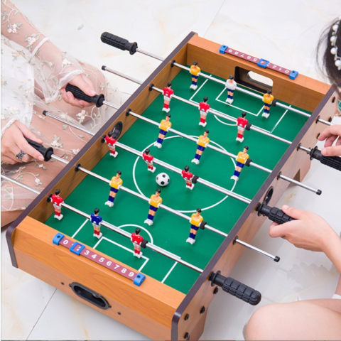 Two Player Desktop Soccer Game - Foosball Table, Mini Tabletop Billiard  Game Accessories Soccer Tabletops Competition Games Sports Games Family  Night