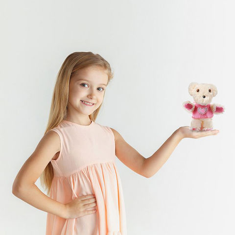 ¡Oferta de Amazon! Kit de muñeca DIY educativo para niños, almohada hecha a mano, juguete de peluche para manualidades