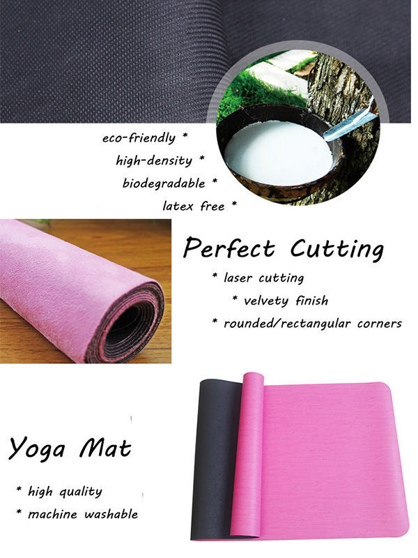 Organic Cork Rubber Yoga Mat