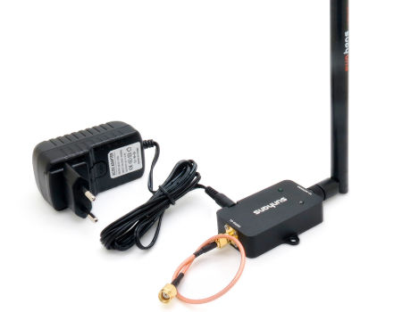 Sunhans 2W 5.8G Indoor WiFi Signal Booster Repeater Wireless FPV Range Amplifier 