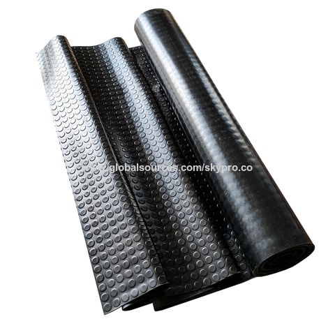 15m Long Rubber Rolls Large Diamond Pattern