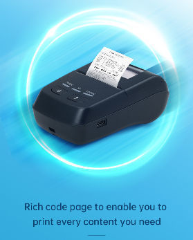 Achetez en gros Imprimante à Réception Mobile Sans Fil Imprimante De  Réception De 58mm Imprimante Thermique Chine et Imprimante à Reçu Portable  à 13 USD